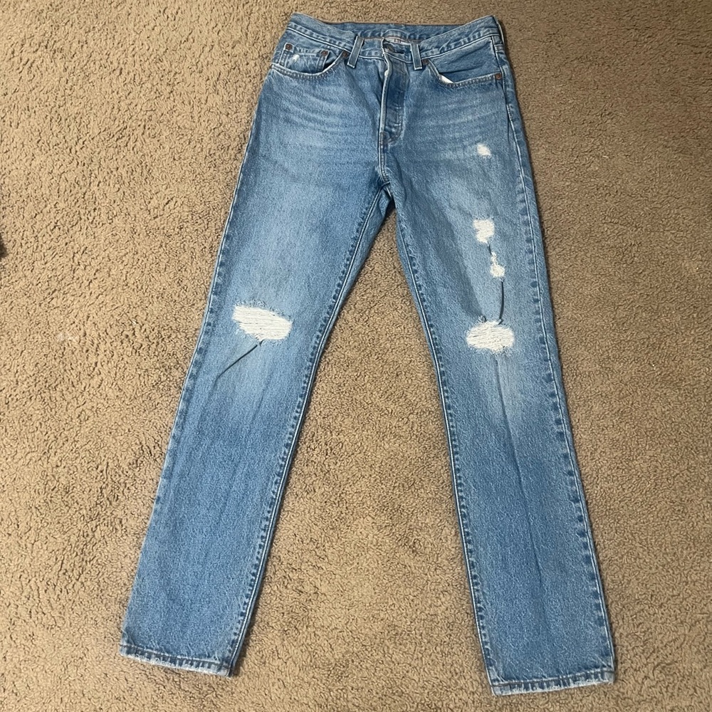 501 Levi Strauss and Company jeans